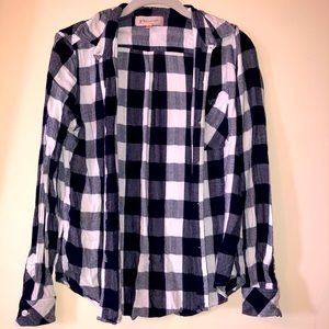 Philosophy Flannel Button-Down Shirt